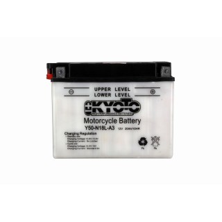 Batterie Y50-N18L-A3 Conventionnelle Avec Entretien - Livrée Avec Pac