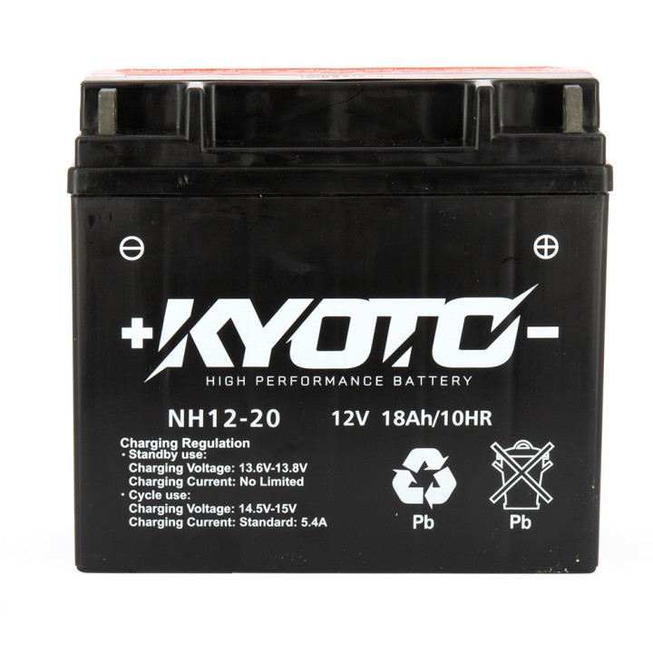 Batterie NH12-20 AGM - Sans Entretien - Livrée Avec Pack Acide - Equi