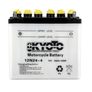 Batterie 12N24-4 Conventionnelle Avec Entretien - Livrée Avec Pack Ac