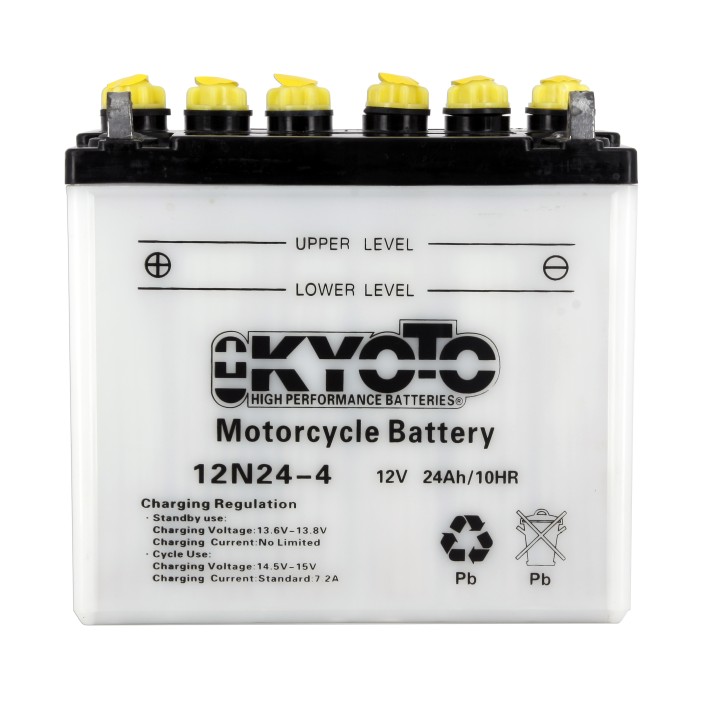 Batterie 12N24-4 Conventionnelle Avec Entretien - Livrée Avec Pack Ac