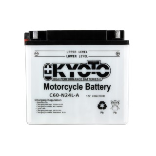 Batterie Y60-N24L-A Conventionnelle Avec Entretien - Livrée Avec Pack