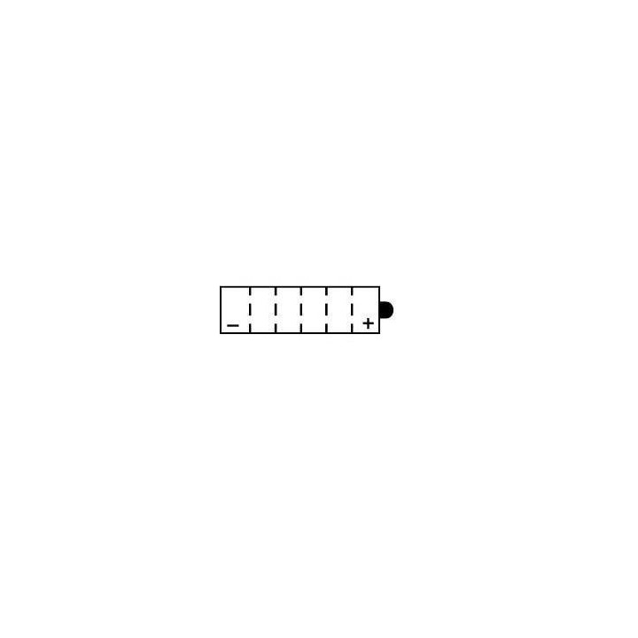 Batterie Y60-N24AL-B Conventionnelle Avec Entretien - Livrée Avec Pac