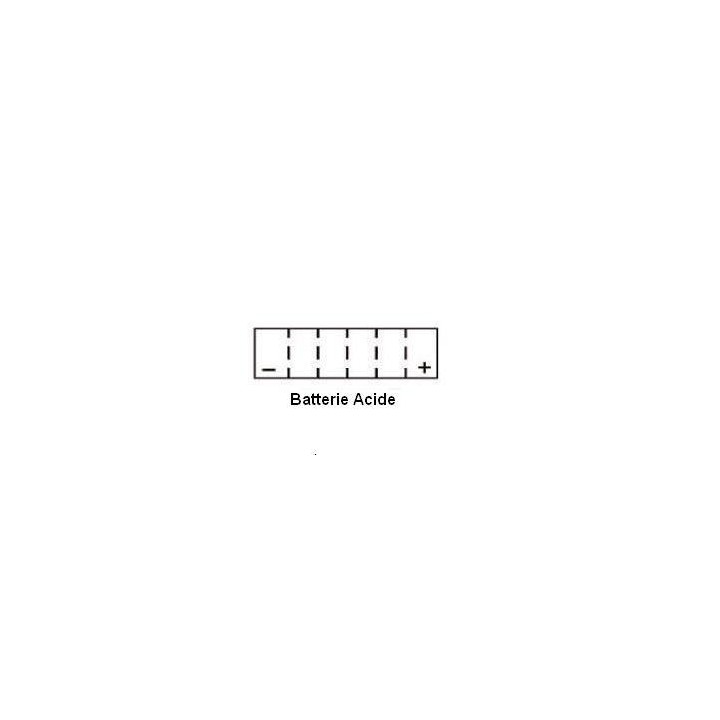 Batterie YB30L-B Conventionnelle Avec Entretien - Livrée Avec Pack Ac