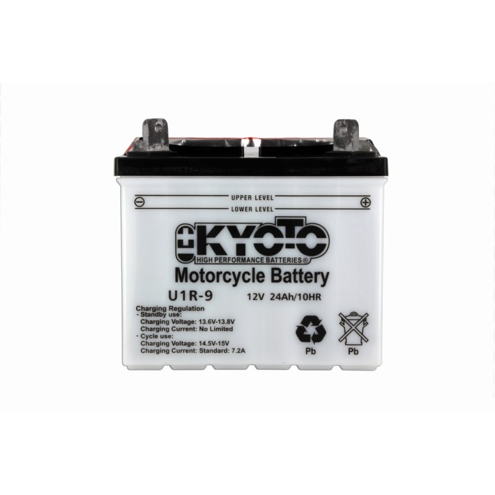 Batterie U1R-9 Conventionnelle Avec Entretien - Livrée Avec Pack Acid