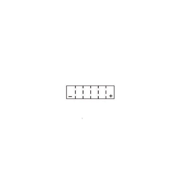 Batterie U1R-9 Conventionnelle Avec Entretien - Livrée Avec Pack Acid