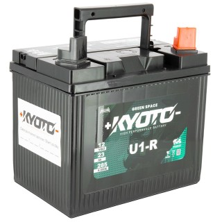 Batterie U1-R scellée sans entretien SLA - Témoin de charge