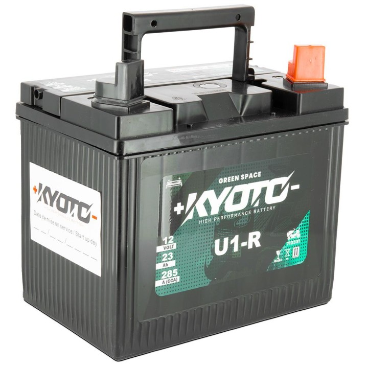 Batterie U1-R scellée sans entretien SLA - Témoin de charge
