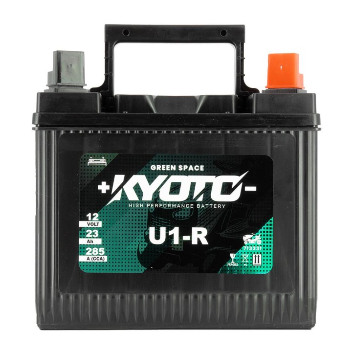 Batterie U1-R scellée sans entretien SLA - Témoin de charge