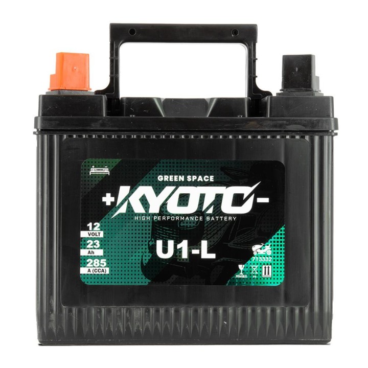 Batterie U1-L scellée sans entretien SLI - Témoin de charge