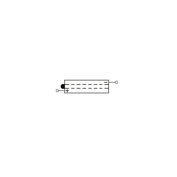 Batterie 6N2-2A-4 Conventionnelle Avec Entretien - Livrée Sans Acide