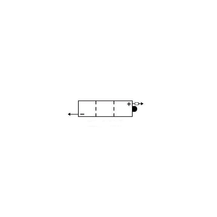 Batterie 6N4-2A-4 Conventionnelle Avec Entretien - Livrée Sans Acide