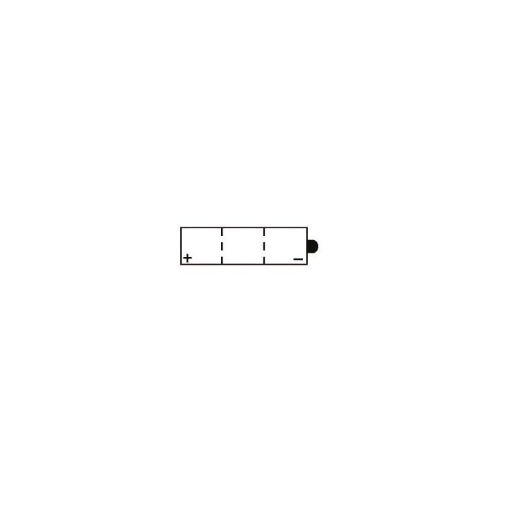 Batterie 6N11A-4 Conventionnelle Avec Entretien - Livrée Sans Acide