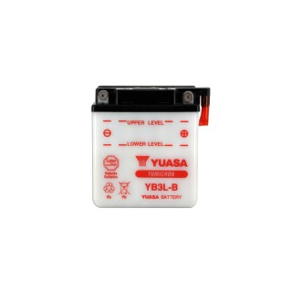 Batterie YB3L-B Conventionnelle Avec Entretien - Livrée Sans Acide