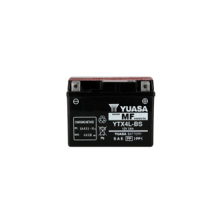 Batterie YTX4L-BS AGM - Sans Entretien - Livrée Avec Pack Acide