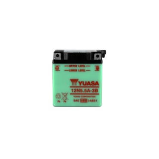 Batterie 12N5-5A-3B Conventionnelle Avec Entretien - Livrée Sans Acid