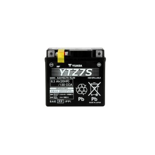 Batterie YTZ7-S SLA-AGM - Sans Entretien - Prête à l'Emploi