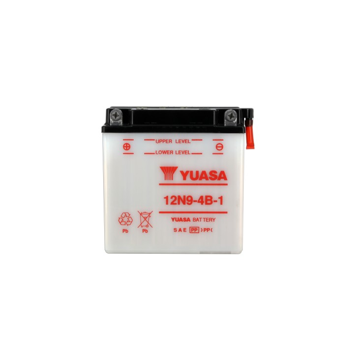 Batterie 12N9-4B-1 Conventionnelle Avec Entretien - Livrée Sans Acide