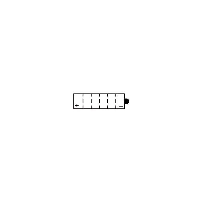 Batterie 12N9-4B-1 Conventionnelle Avec Entretien - Livrée Sans Acide