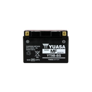 Batterie YT9B-BS AGM - Sans Entretien - Livrée Avec Pack Acide