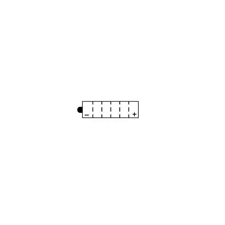 Batterie YB9L-A2 Conventionnelle Avec Entretien - Livrée Sans Acide