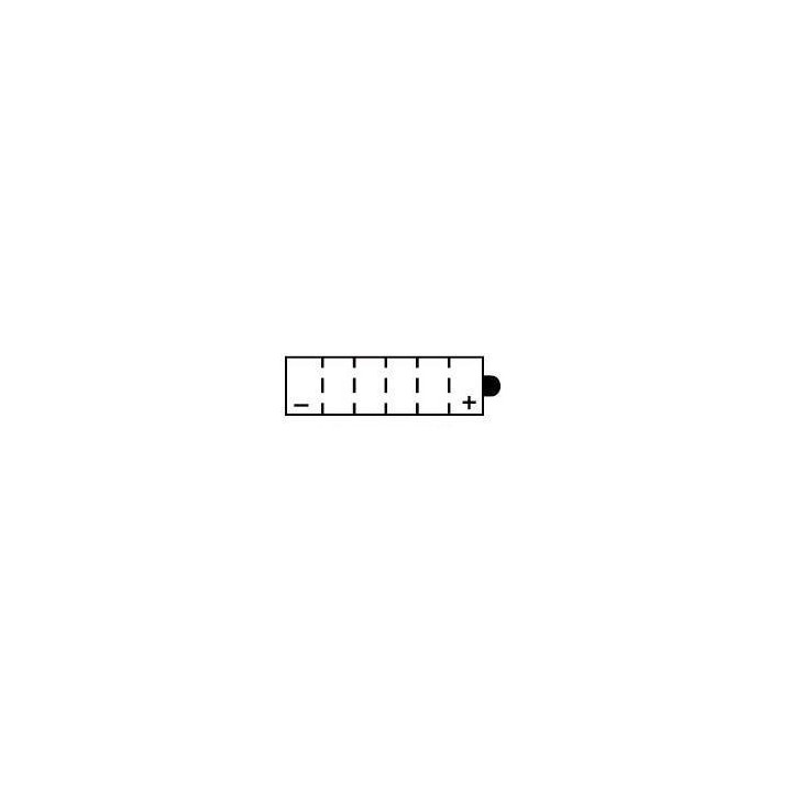 Batterie YB10L-B2 Conventionnelle Avec Entretien - Livrée Sans Acide