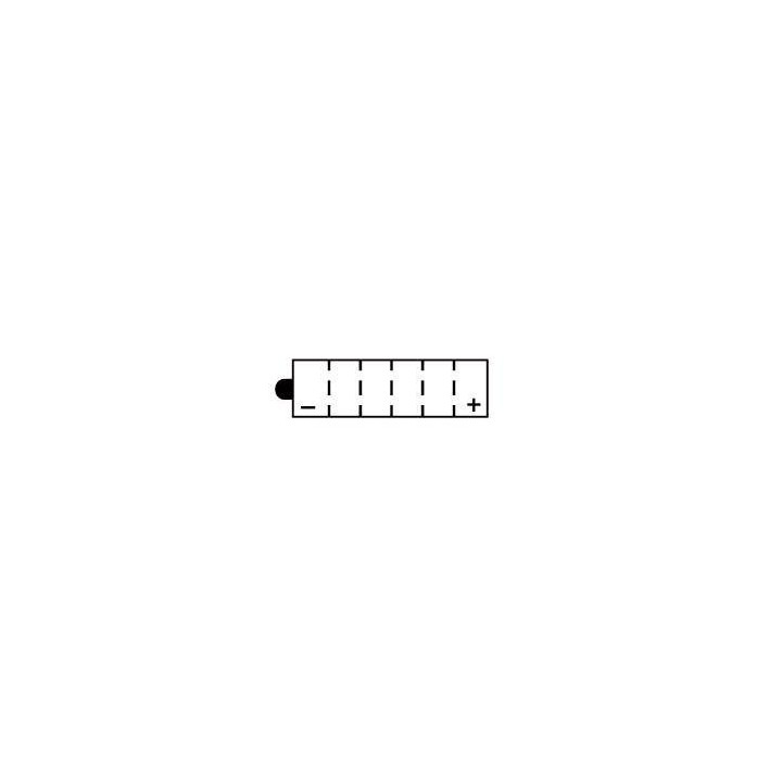 Batterie YB10L-A2 Conventionnelle Avec Entretien - Livrée Sans Acide