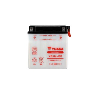 Batterie YB10L-BP Conventionnelle Avec Entretien - Livrée Sans Acide