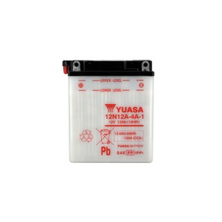 Batterie 12N12A-4A-1 Conventionnelle Avec Entretien - Livrée Sans Aci