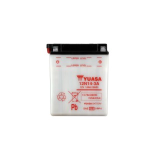 Batterie 12N14-3A Conventionnelle Avec Entretien - Livrée Sans Acide