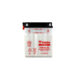 Batterie SYB14L-A2 Conventionnelle Avec Entretien - Livrée Sans Acide