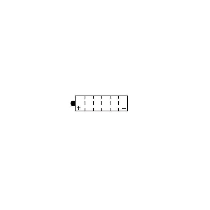 Batterie YB16B-A1 Conventionnelle Avec Entretien - Livrée Sans Acide