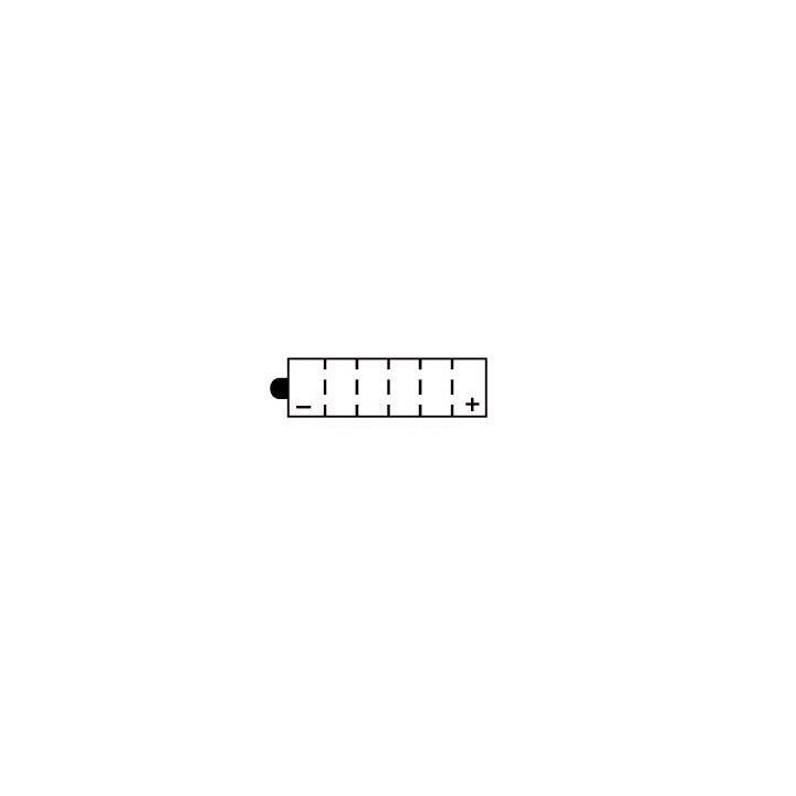 Batterie YB16AL-A2 Conventionnelle Avec Entretien - Livrée Sans Acide