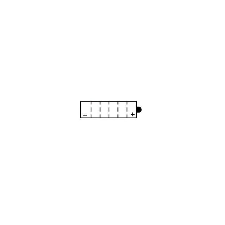 Batterie YB16L-B Conventionnelle Avec Entretien - Livrée Sans Acide