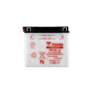Batterie YB18L-A Conventionnelle Avec Entretien - Livrée Sans Acide