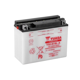 Batterie Y50-N18L-A Conventionnelle Avec Entretien - Livrée Sans Acid