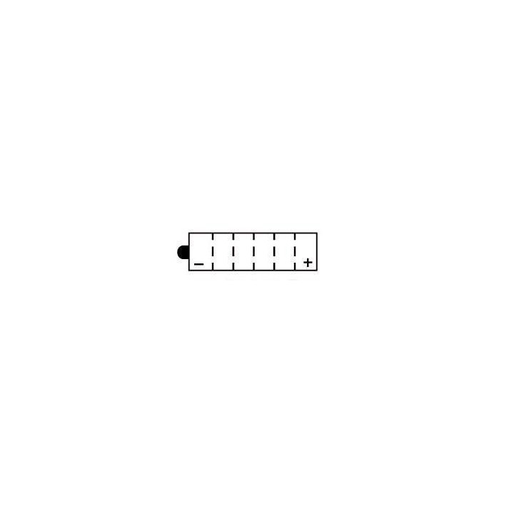 Batterie Y50-N18L-A Conventionnelle Avec Entretien - Livrée Sans Acid