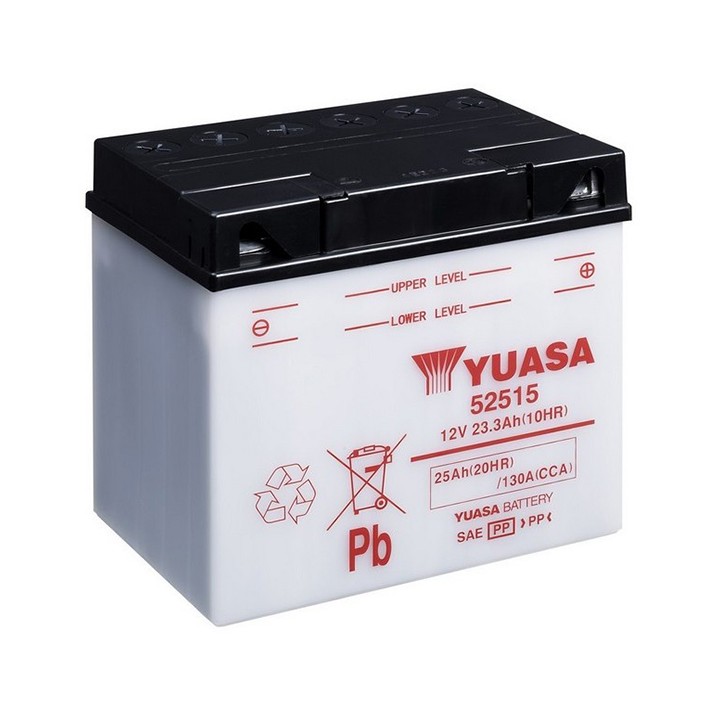 Batterie 52515 Conventionnelle Avec Entretien - Livrée Sans Acide