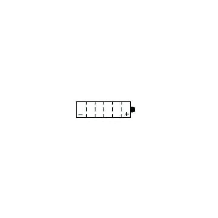 Batterie 52515 Conventionnelle Avec Entretien - Livrée Sans Acide