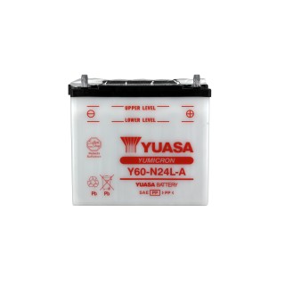 Batterie Y60-N24L-A Conventionnelle Avec Entretien - Livrée Sans Acid
