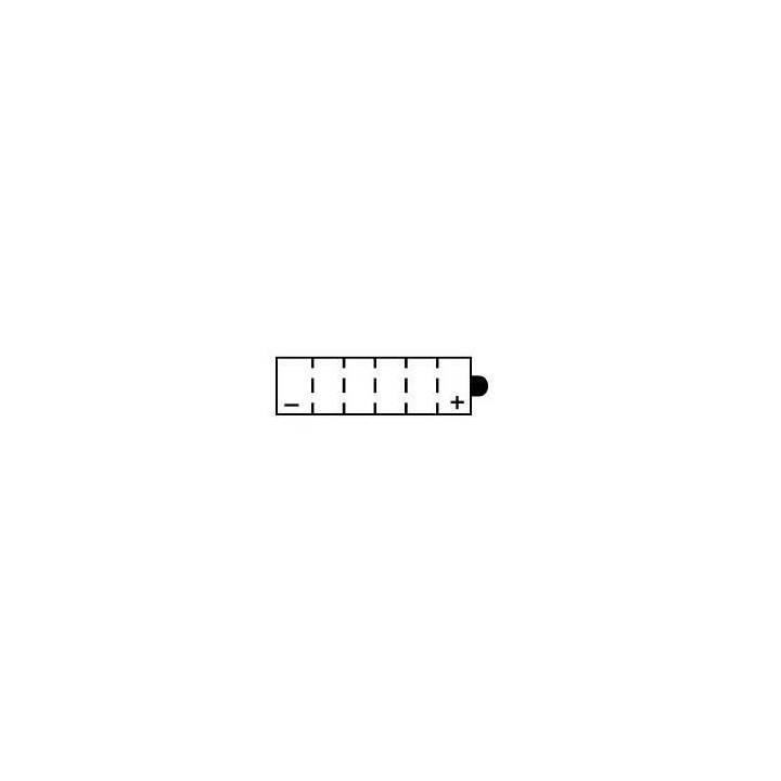 Batterie YB30L-B Conventionnelle Avec Entretien - Livrée Sans Acide