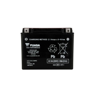 Batterie YTX24HL-BS AGM - Sans Entretien - Livrée Avec Pack Acide