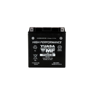 Batterie YTX20CH-BS AGM - Sans Entretien - Livrée Avec Pack Acide