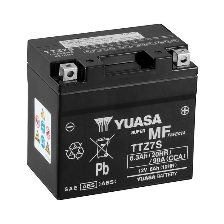 Batterie TTZ7-S SLA-AGM - Sans Entretien - Prête à l'Emploi