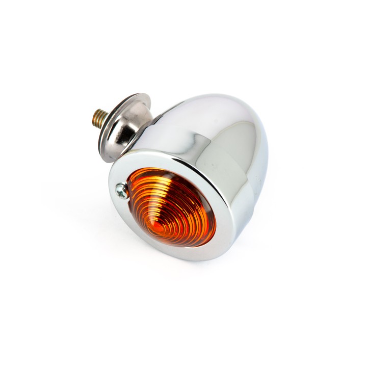 Mini clignotants Glide  - Chromé