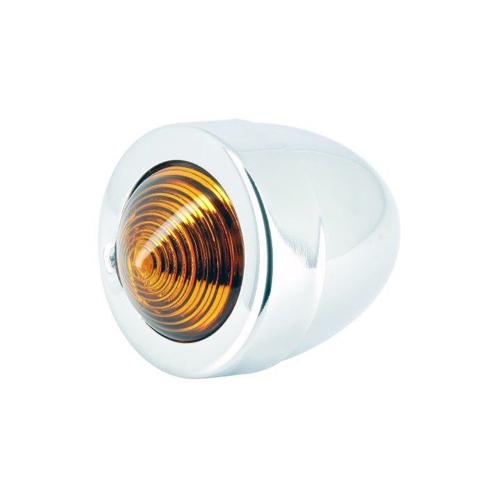 Mini clignotants Glide  - Chromé