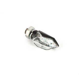 Paire de micro clignotants LED - noir