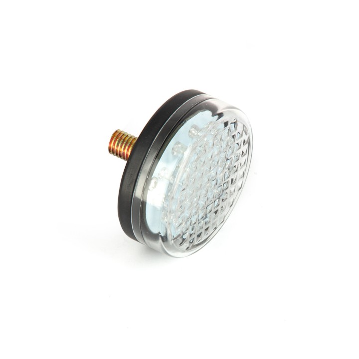 Paire de clignotants LED Rond - noir