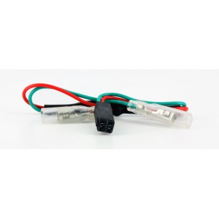 Cable adaptateur de clignotants pour Honda et Kawasaki