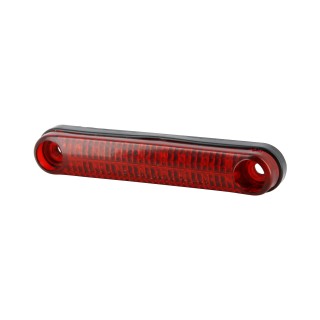 Barette de Feu Arrière Souple 16 LED E4 - 12V 6/1W