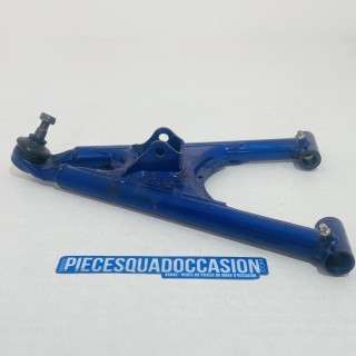 TRIANGLE INFÉRIEUR GAUCHE QUAD 200 BLASTER YAMAHA (BLEU)